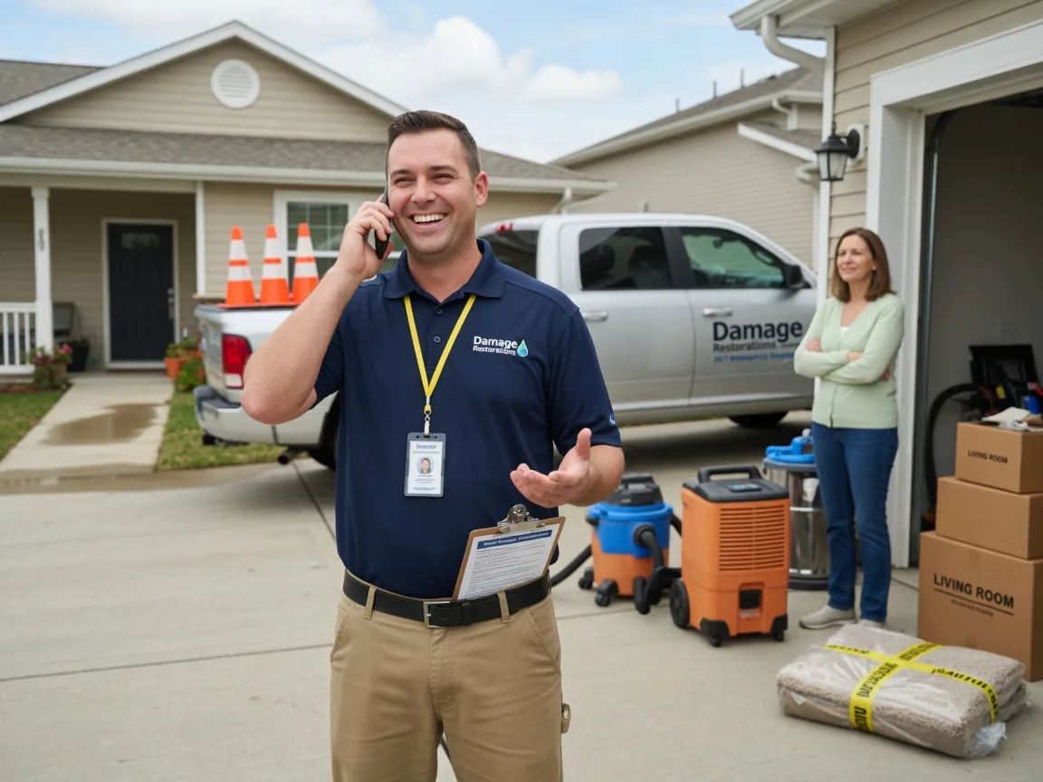 Water Damage Restoration Ray, OH FAQs